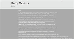 Desktop Screenshot of kerrymcinnis.com